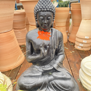 Bouddha hindou assis H80cm