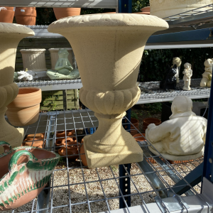 Vase Médicis M2 ton blanc