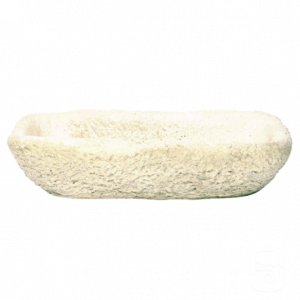 Auge basse décorative – Jardinière rustique en pierre reconstituée 20 L