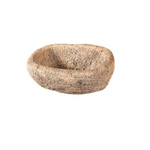 Auge petit modèle en Pierre Reconstituée  – Pot de Fleurs Rustique et Atypique
