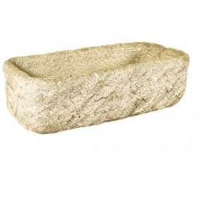 Auge décorative – Contenant en pierre reconstituée 36 L