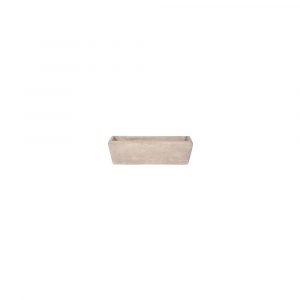 Jardinière lisse PJ22 11L – Pot de fleurs raffiné