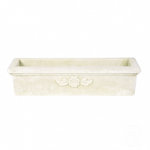 Balconnière marguerite PJ25 18L – Pot de fleurs romantique et élégant