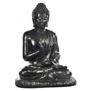 Grande Statue Bouddha de Jardin en Pierre Reconstituée – Sérénité et Décoration Zen