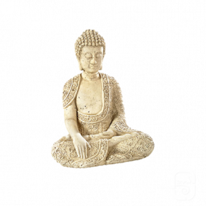Statue Bouddha Hindou en Pierre – Décoration Zen Intérieur et Jardin