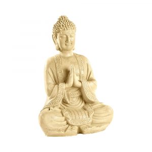 Statue Bouddha Assis en Méditation – Décoration Zen Intérieur et Extérieur