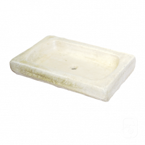 Évier Provençal en Pierre Reconstituée avec Patine – Bac Rectangulaire Authentique pour Cuisine d'Été