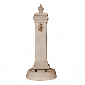 Fontaine Mistral Classique en Borne – Fontaine de Jardin Élégante et Autonome