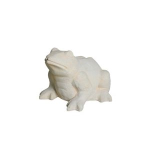 Grenouille Géante de Jardin en Pierre Reconstituée 44 cm – Décoration Extérieure Originale