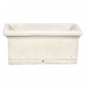 Jardinière rectangle 32L – Pot de fleurs élégant et décoratif