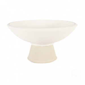 Pied en béton pressé – Support décoratif pour coupe