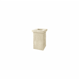 Poubelle en Béton  – Solide, Anti-Gel et Idéale pour Collectivités