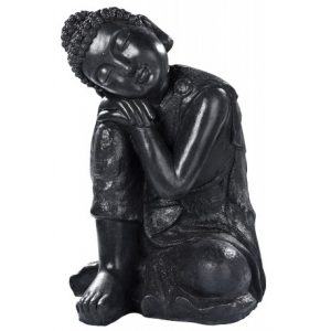 Statue Bouddha Hindou en Béton – Décoration Zen Intérieure et Extérieure