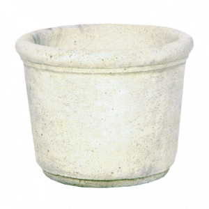 Vase gobelet 19L – Pot de fleurs rond au style vintage