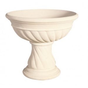 Vasque à pied 226 – Vasque décorative ronde 24 L