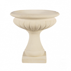 Vasque décorative M80 – Vasque design sur pied effet fleur