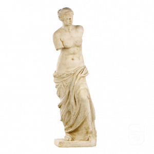Statue Vénus de Milo en pierre reconstituée – Sculpture antique pour jardin et extérieur